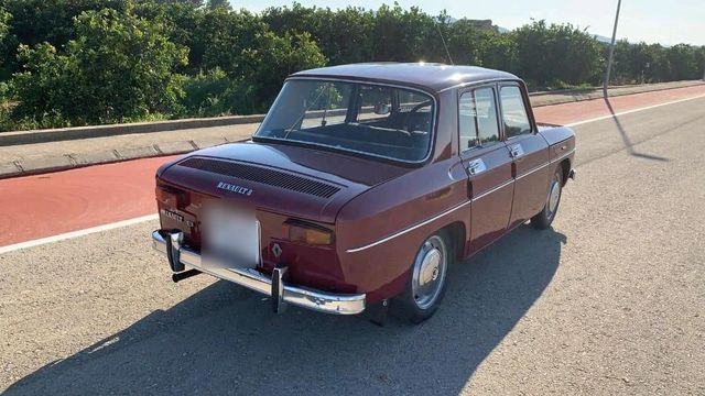 Renault 8 Rostfrei