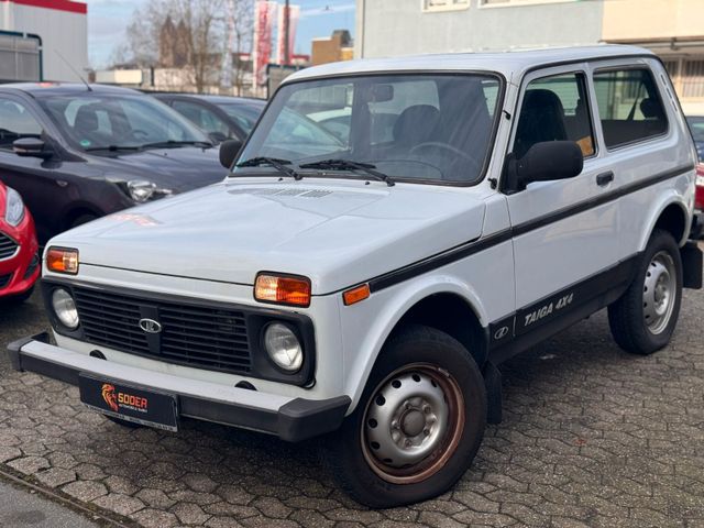 Lada Taiga Urban 4x4*1.HAND*38TKM*SCHECKHEFT*