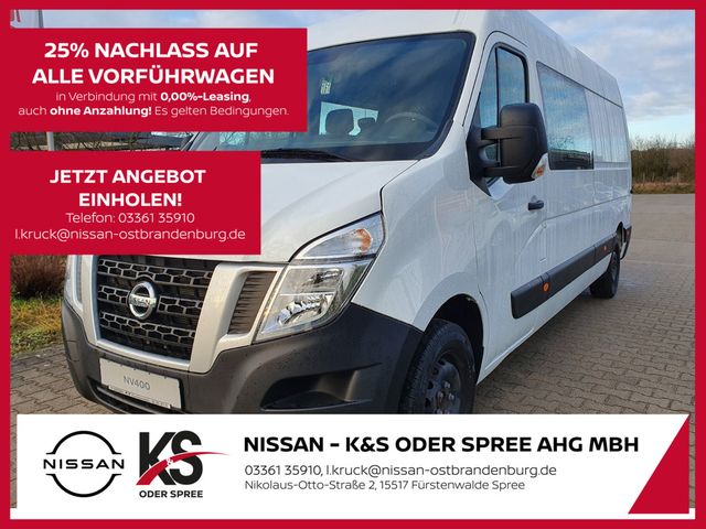 Nissan NV400 Crew VAN 35 L3H2 COM