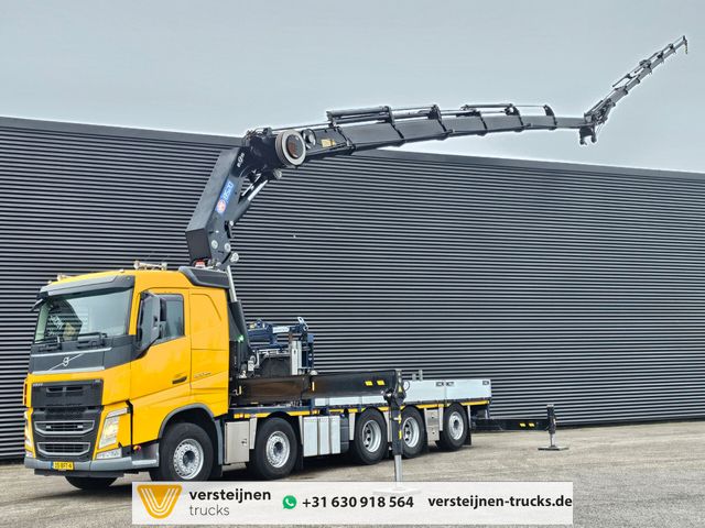 Volvo FH 420 10x4 / 85 t/m CRANE + JIB / KRAN