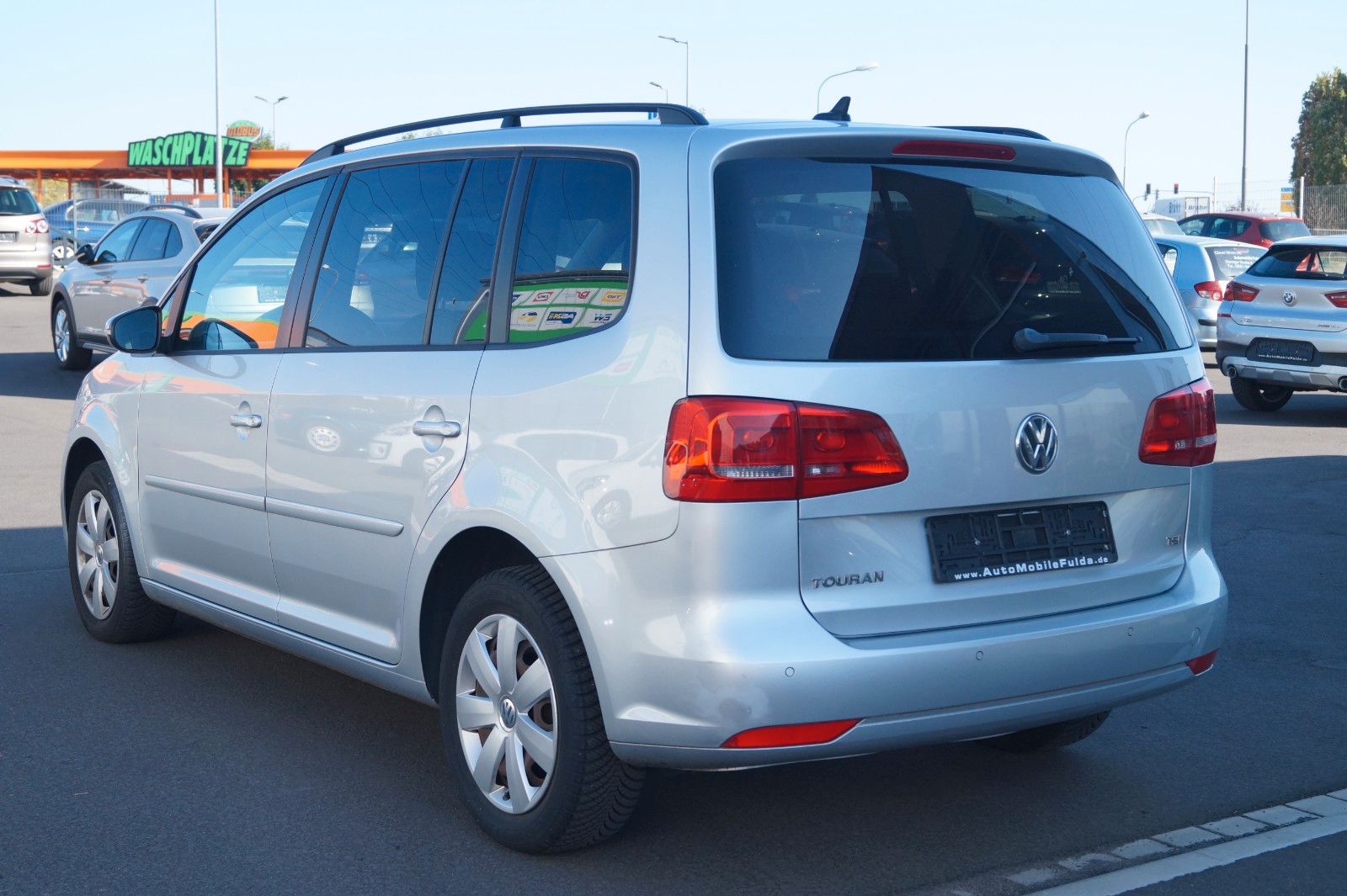Fahrzeugabbildung Volkswagen Touran Comfortline 1.Hand *TÜV neu+Garantie