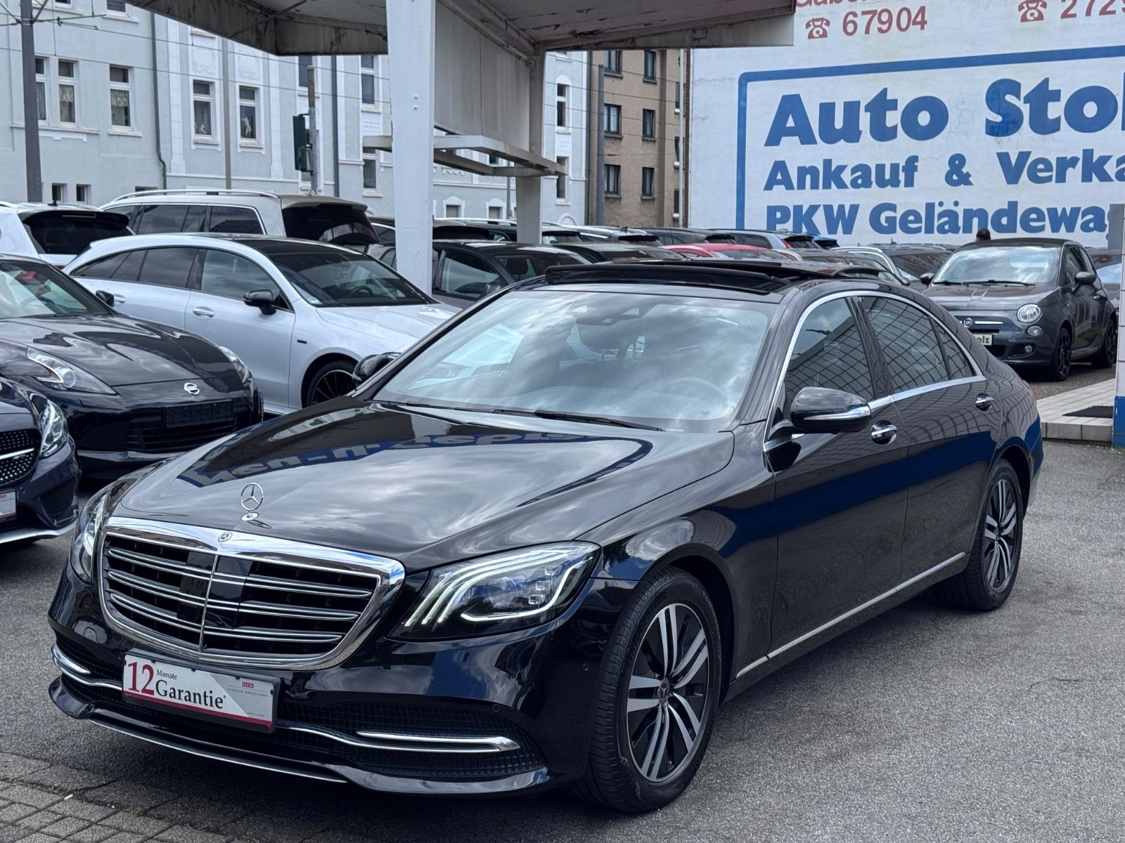 MERCEDES-BENZ S400d  4Matic LANG,PANORAMA,360°KAMERA"GEPFLEGT"