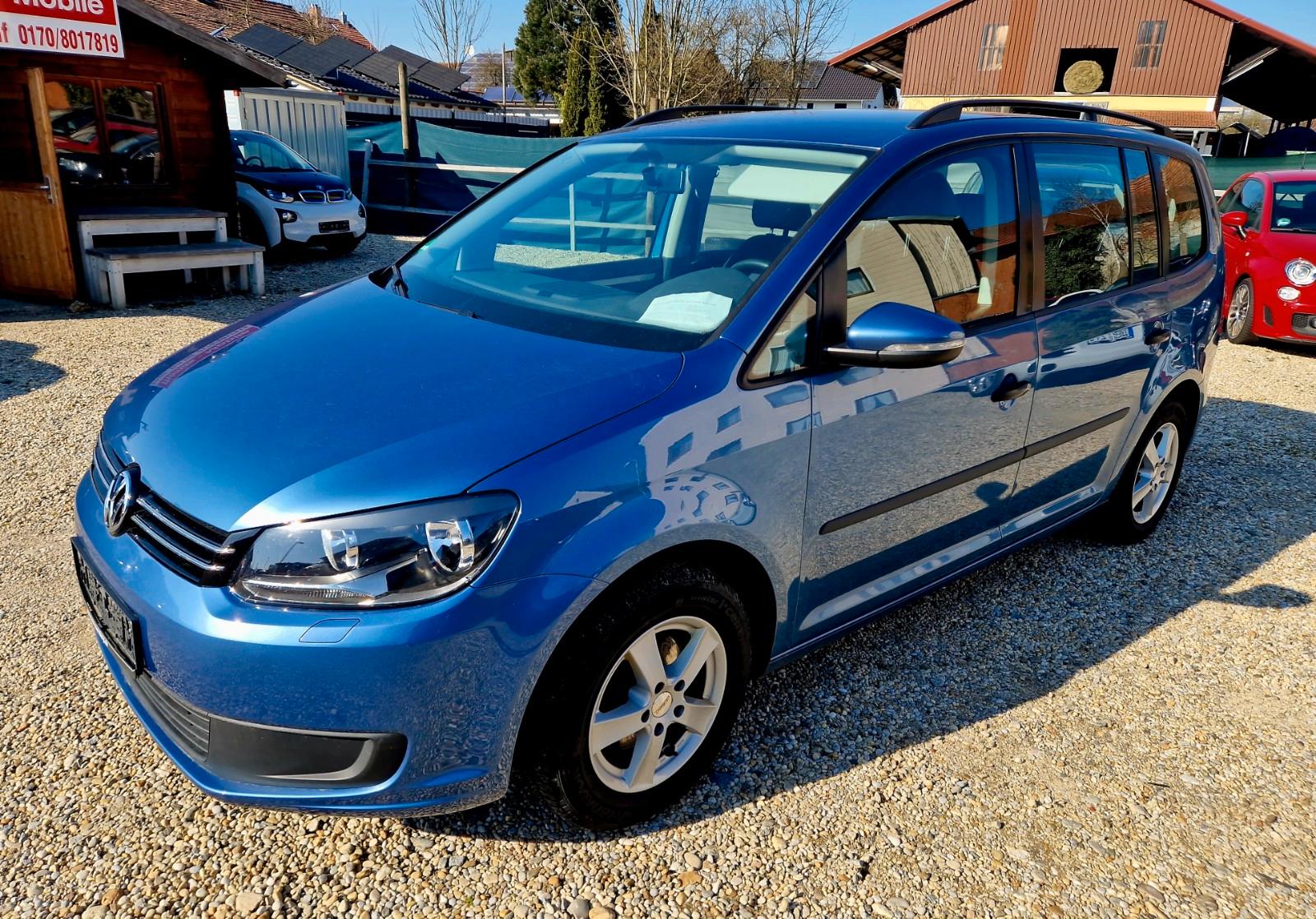 Volkswagen Touran TDI  7-Sitze AHK  VW-Scheckheft