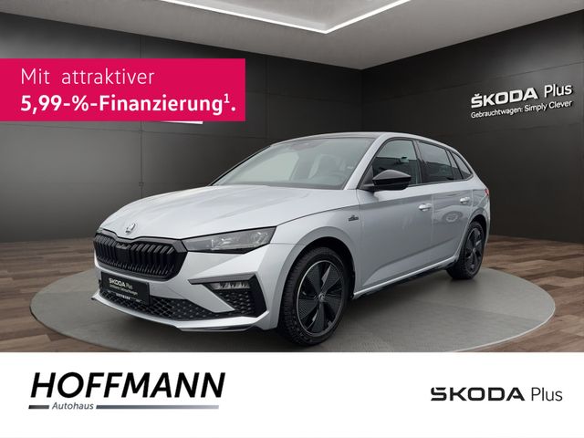 Skoda Scala 1.0 TSI  Monte Carlo Matrix+Kamera+Alu 17"