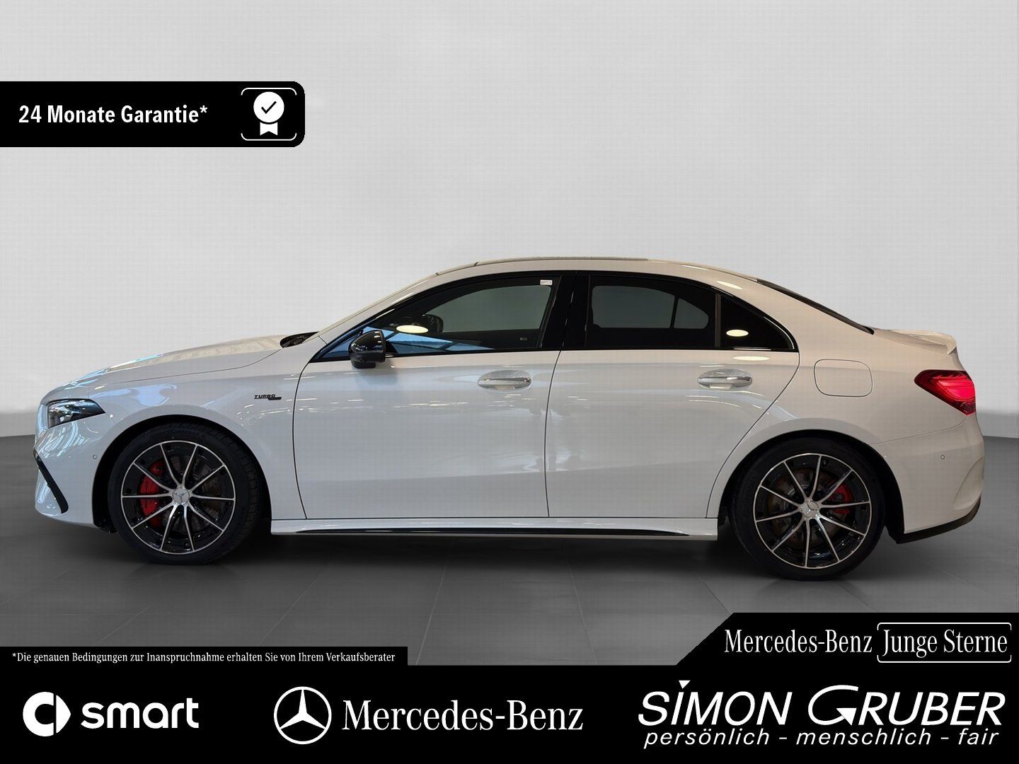 Fahrzeugabbildung Mercedes-Benz A 35 4M Limo AMG Night Pano HUD Burm MBeam