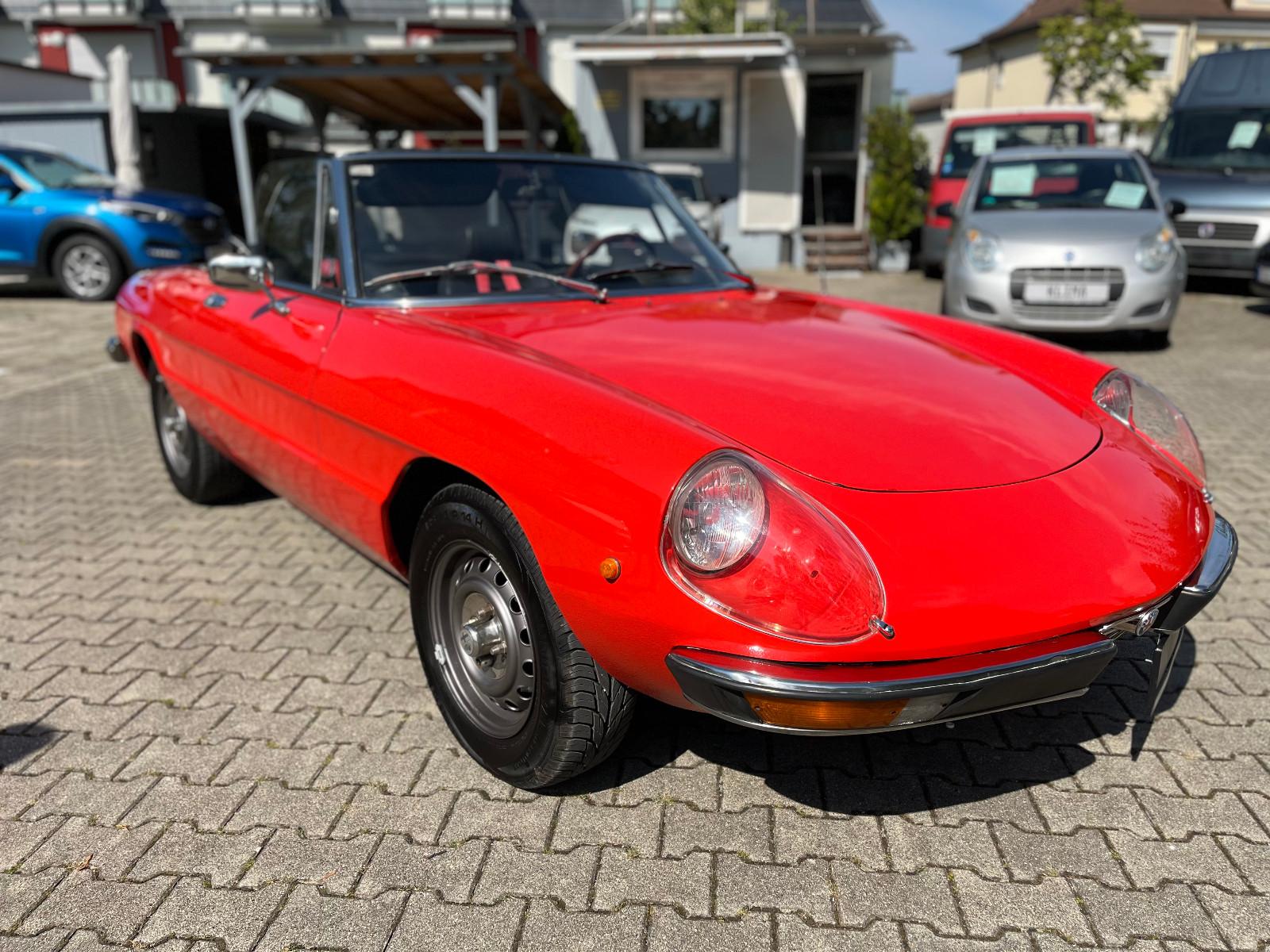 Alfa Romeo Spider 2.0 Ltr.