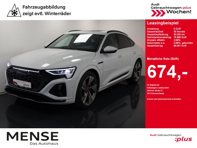 Audi Q8 e-tron Sportback 55 quattro S line |Matrix