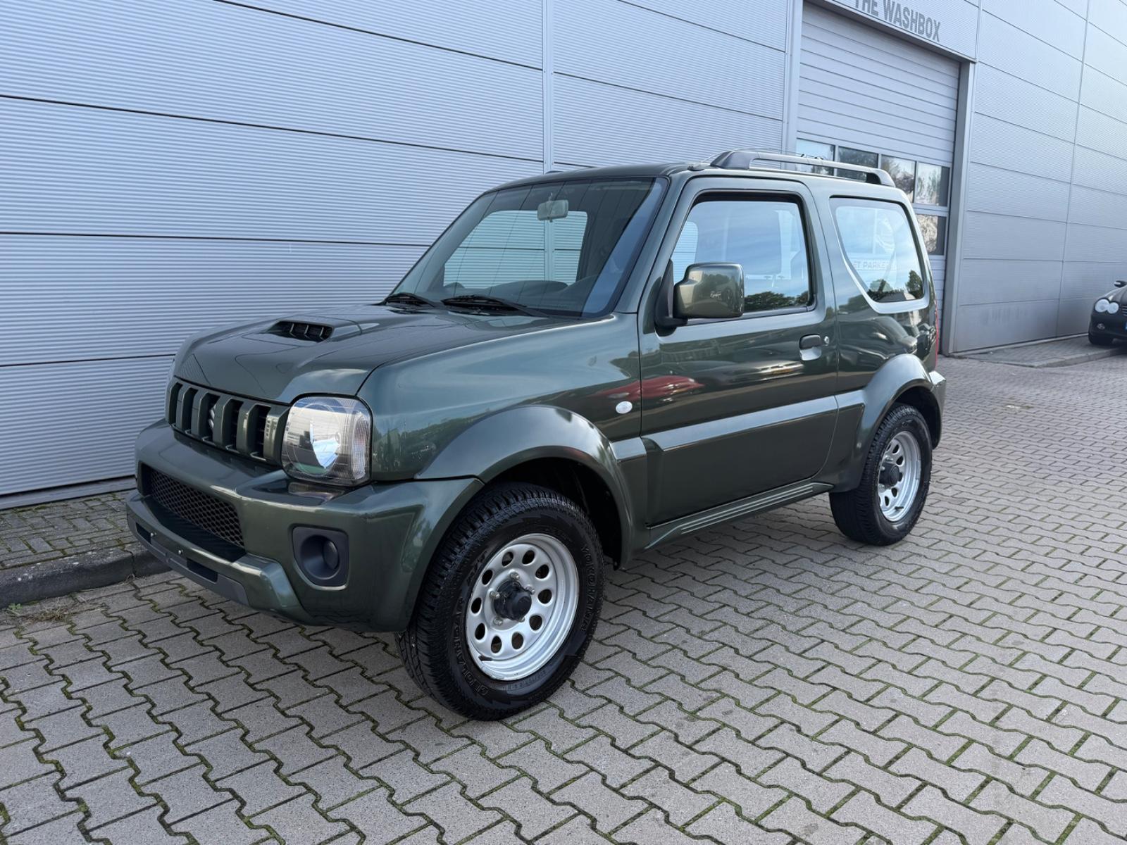 Suzuki Jimny Ranger Comfort Klima AHK Sitzheizung