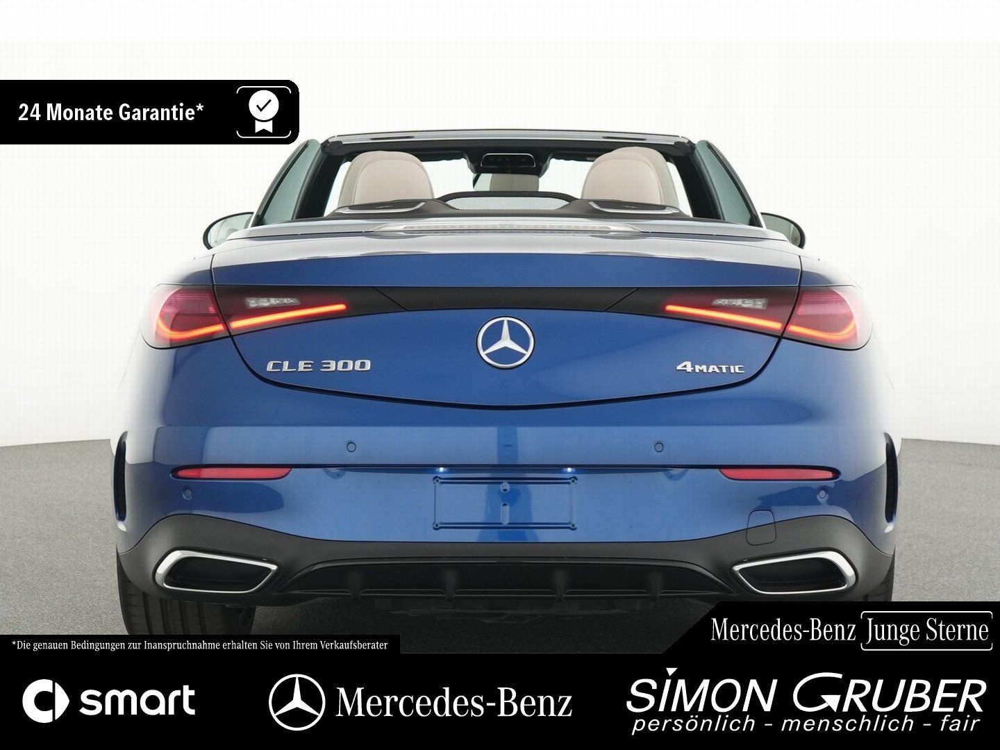 Fahrzeugabbildung Mercedes-Benz CLE 300 4M Cabriolet AMG Night HUD Burm 360