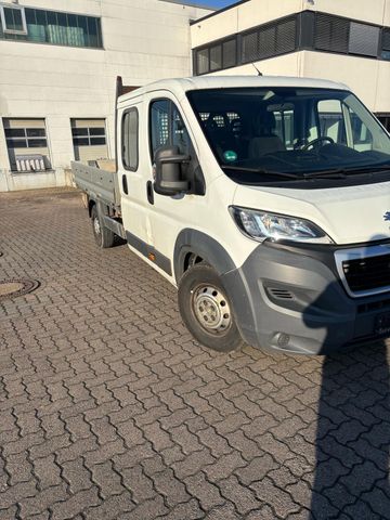 Peugeot Boxer Doka 435 L4 HDi 130 Euro5 Klima, Ahk  3to.