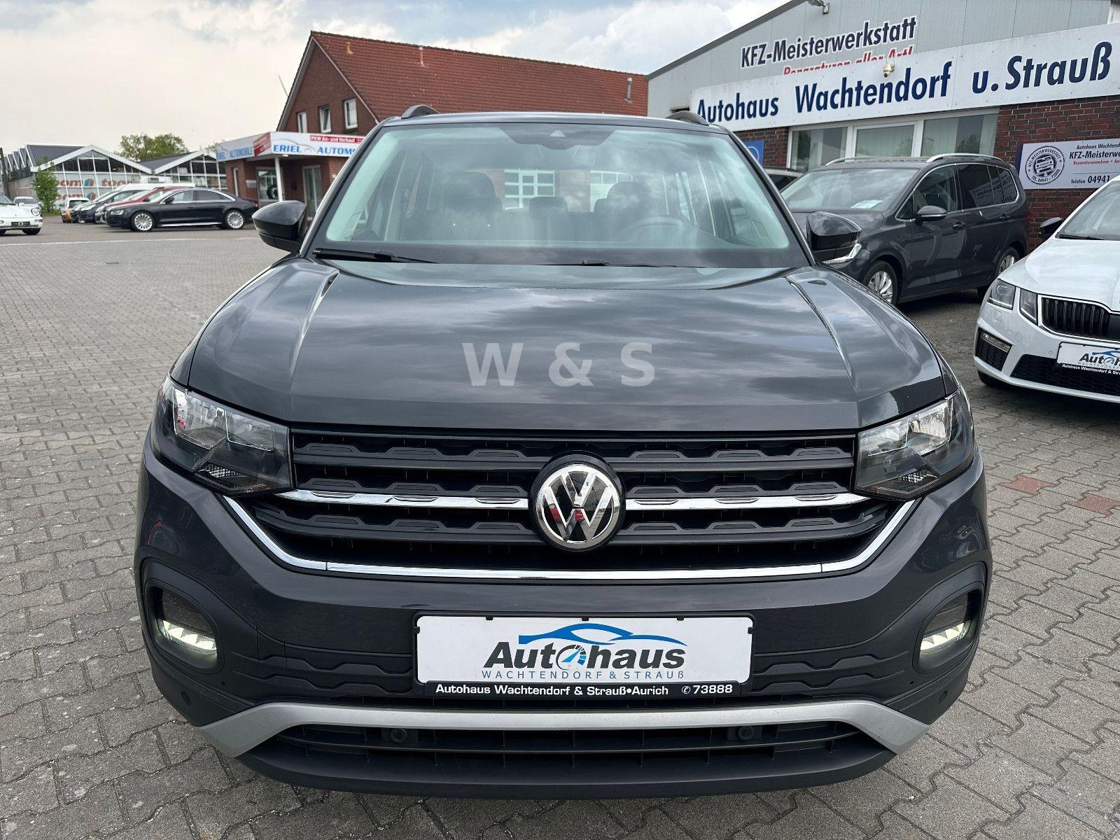 Volkswagen T-Cross Life*1-HAND*APPLE-CAR*AHK*