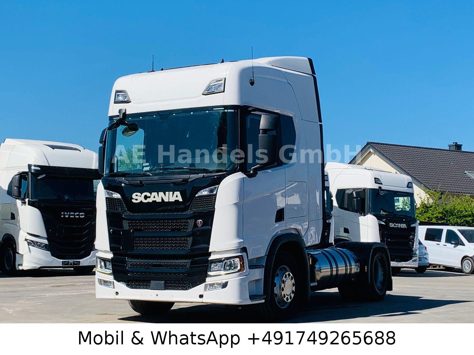 Scania R410 HighLine LL LNG *Retarder/ACC/LDW/Navi