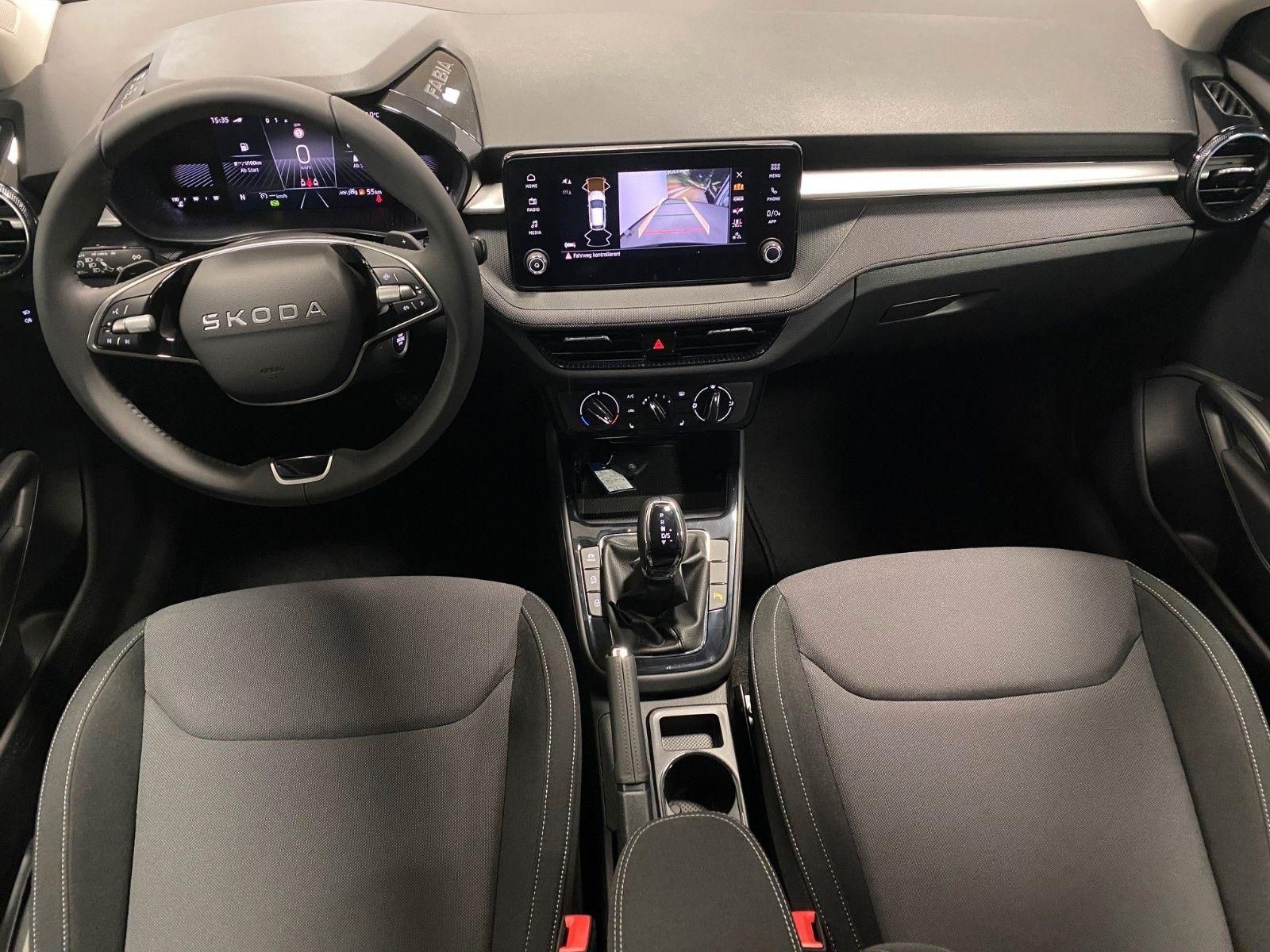 Fahrzeugabbildung SKODA Fabia 1.0 TSI DSG Selection+bis 2031 Garantie+BC