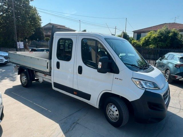 Fiat Ducato 35 2.3 MJT 130CV doppia cabina casso imagem 2