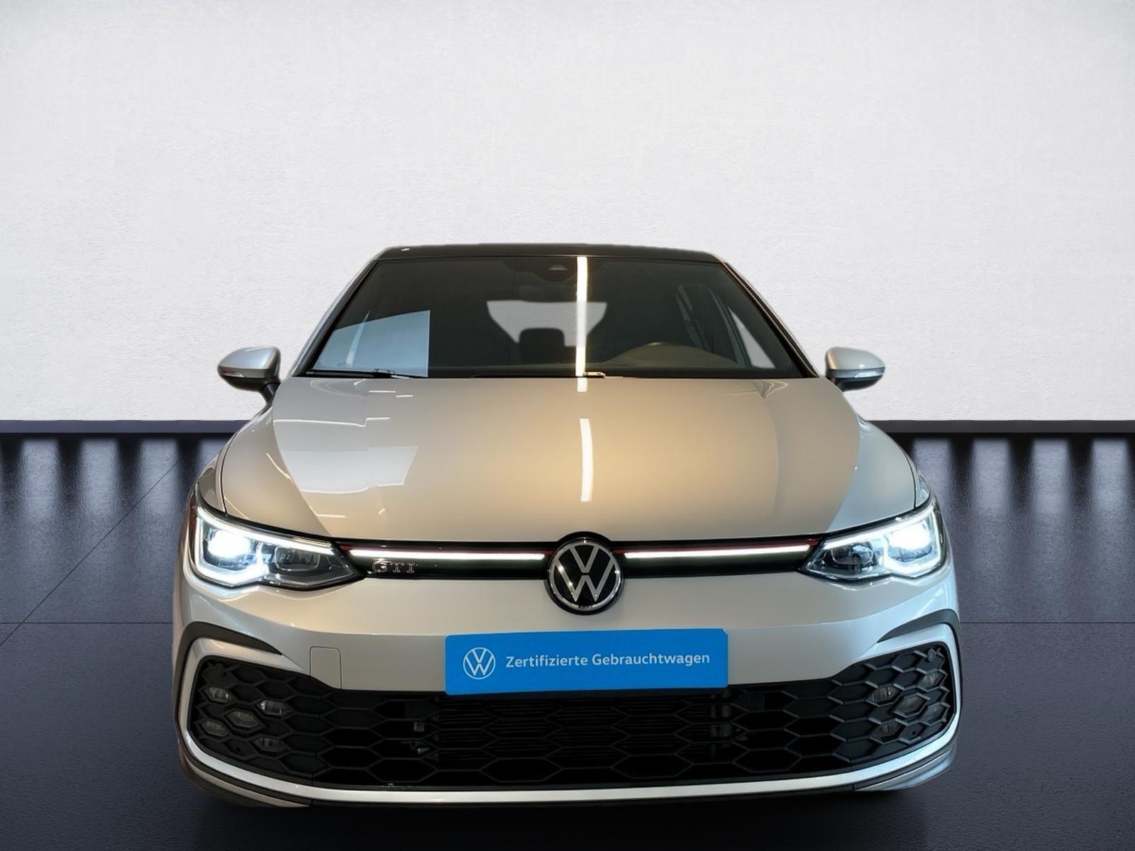 Volkswagen Golf VIII GTI 2.0 TSI DSG Stand.hz. Panorama AHK, миниатюра 9