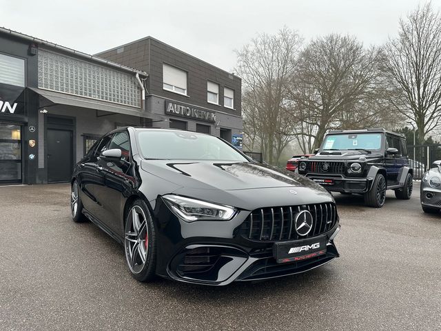 Mercedes-Benz CLA 45 S AMG 4M SB Modell 2023 Facelift Nightpak