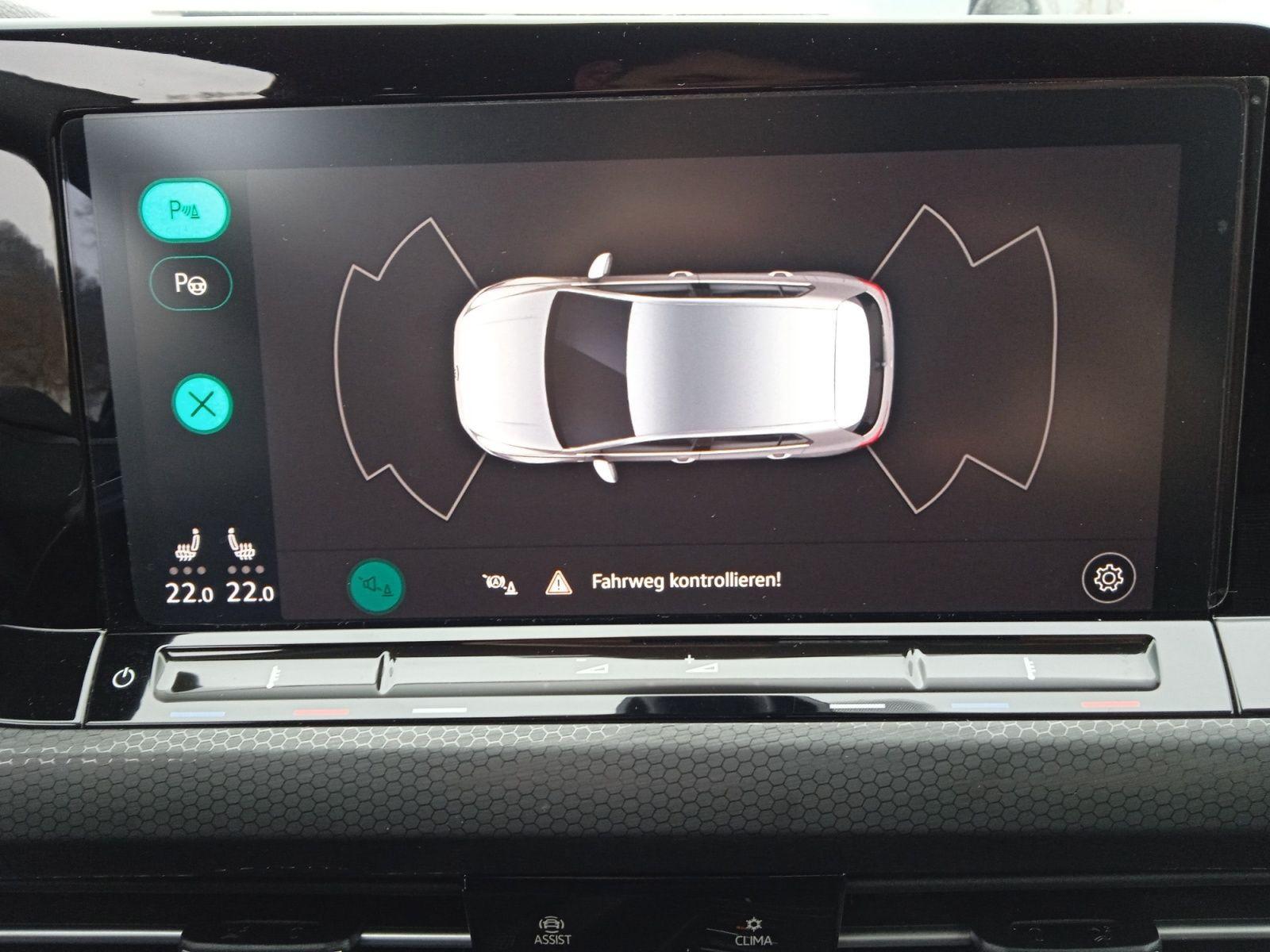 Volkswagen Golf GTI VIII 2.0 TSI DSG / Navi, ParkAssi, LED+, миниатюра 18