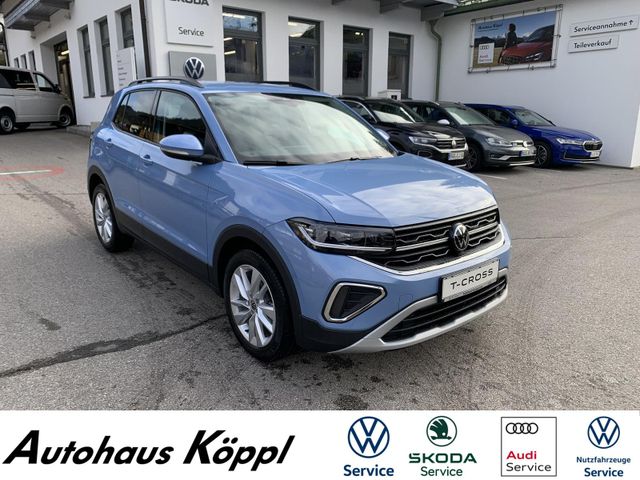 Volkswagen T-Cross 1.0 TSI DSG Life RFK SH Matrix LED APP