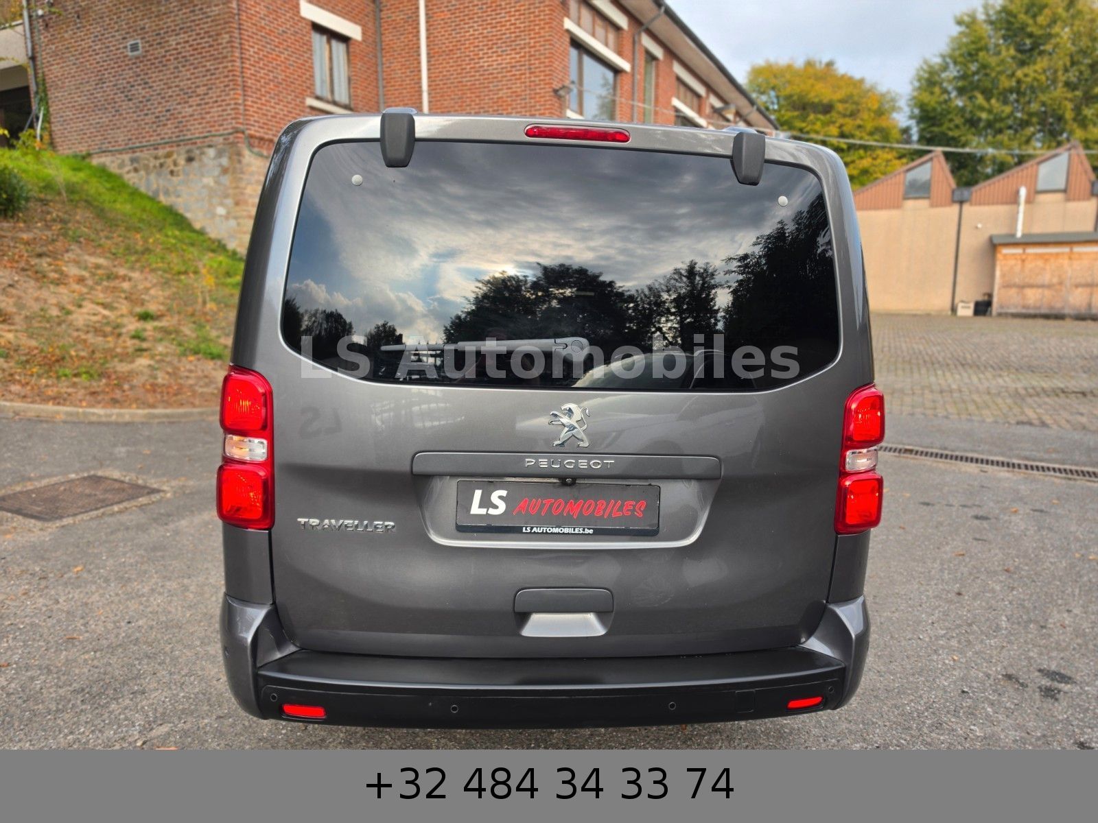 Peugeot Traveller L3 VIP 2.0d*8PL*PANORAMIC*NAVI*CAMERA* imagem 3