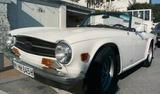 Triumph TR6 PI Deutsche Auslieferung 3. Hand Overdrive - Oldtimer: Deutsche