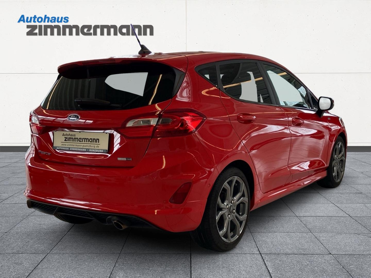 Ford Fiesta 1.0 EcoBoost ST-LINE Klimaaut. - Winter