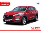 Hyundai Tucson 1.6 T-GDI Navi AHK Standheizung Kamera - Hyundai aus 2021