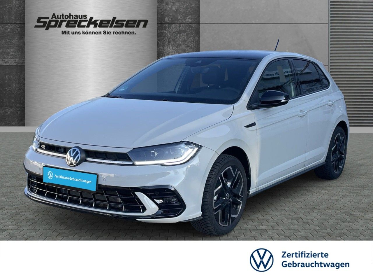 Volkswagen Polo 1.0 TSI R-Line Automatik Matrix-LED Rückfah foto 1