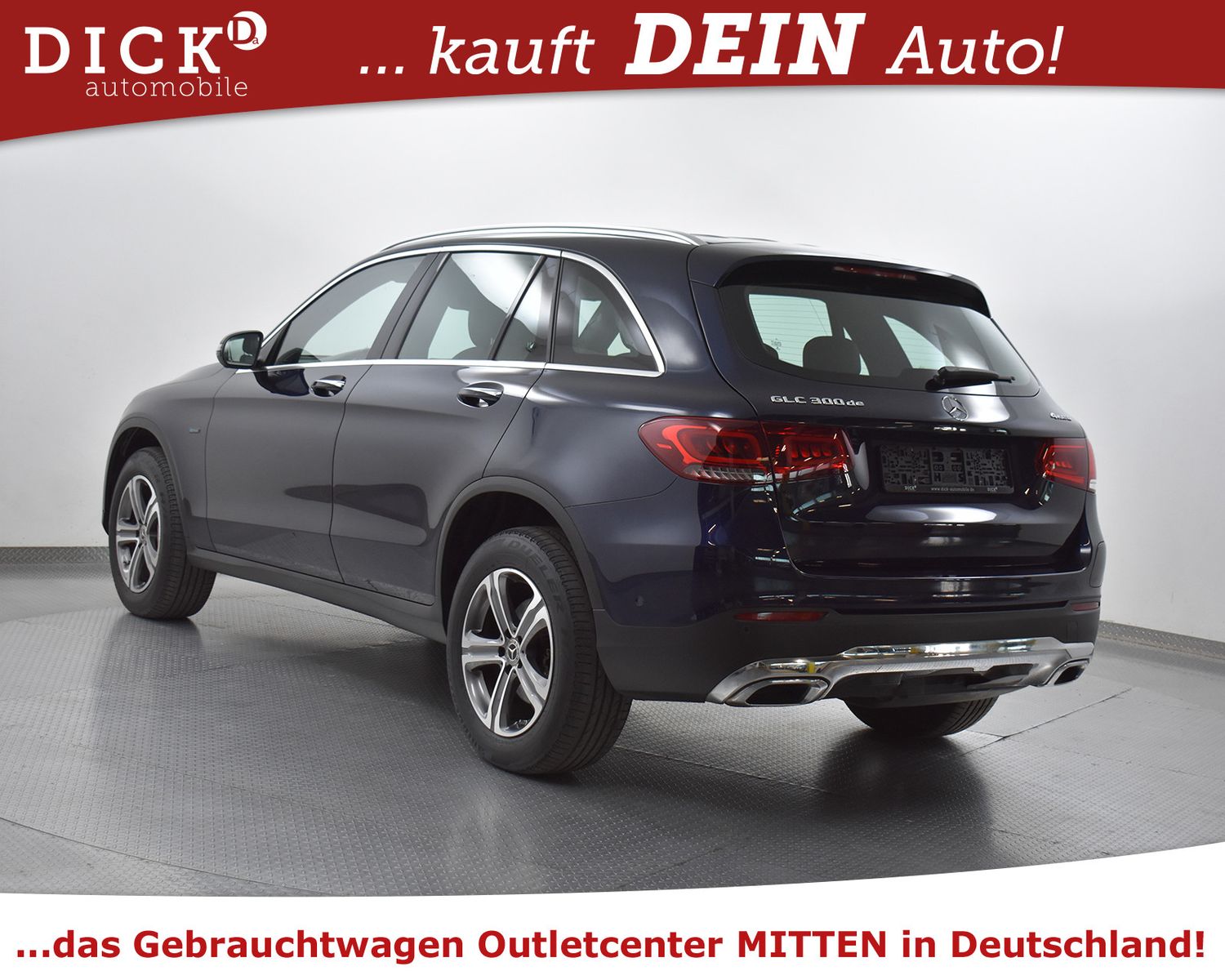 MERCEDES-BENZ GLC 300de 4M AMG Line WIDES+STNDHZ+HEAD+360+AHK+ - Image 5