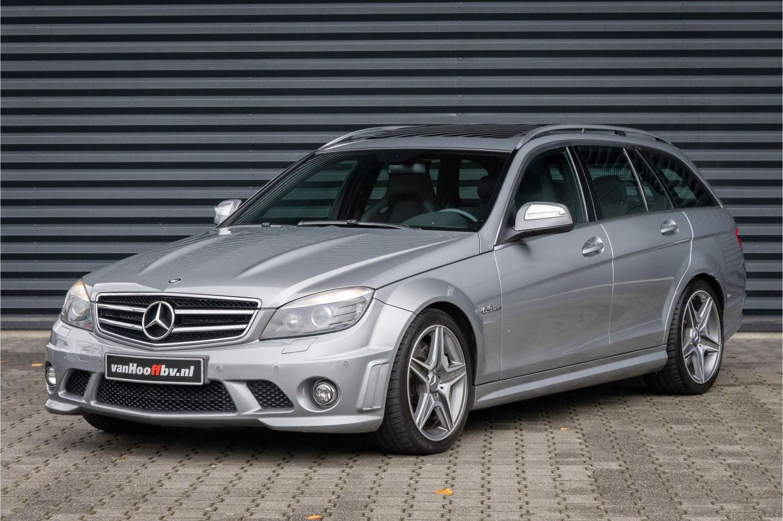 Mercedes-Benz C 63 AMG Estate -Palladiumzilver-
