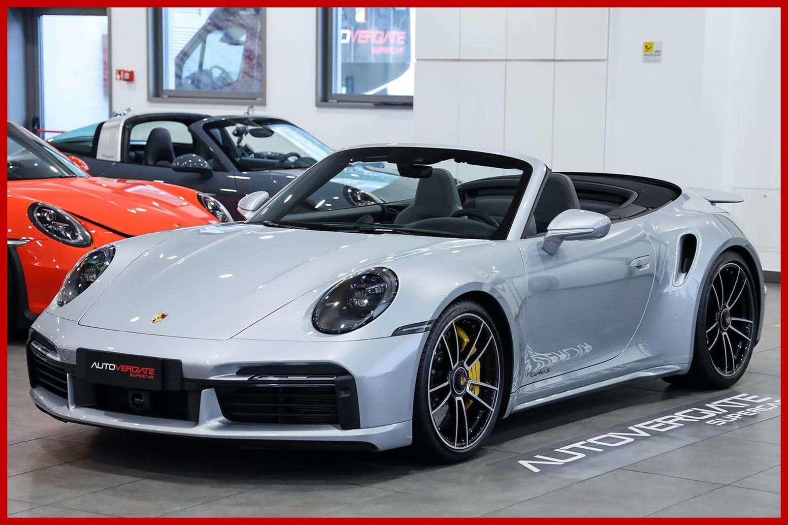 PORSCHE 992 TURBO S CABRIO**|IVA ESP|VENTILATI|RISCALDAT