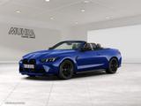 BMW M4 Competition Cabrio 19"/20" FACELIFT DA Prof.  - mit Benzin-Antrieb: Blau, Vollleder, mit Apple Carplay, Cabrio