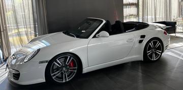 Porsche 997 TURBO CABRIO*9FF 1200 PS