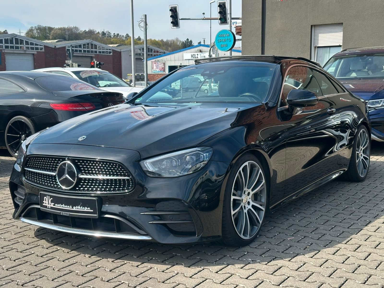 Mercedes-Benz E 450 Coupe 4Matic *PANO*360°Kamera* imagem 2