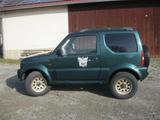 Suzuki Jimny 4WD - Allrad Servo AHK ZV - gebrauchte Suzuki Jimny aus dem Jahr 2001