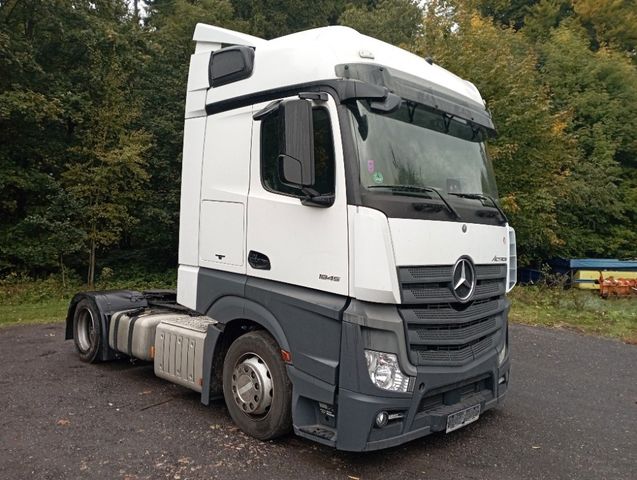 Mercedes-Benz 1845 Actros lowdeck