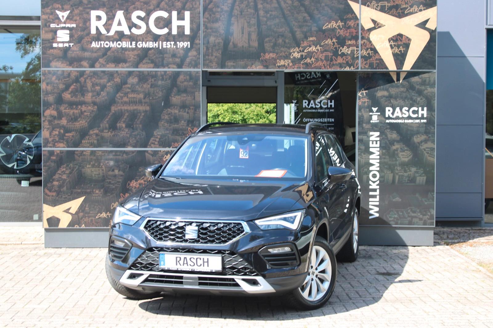 Seat Ateca 2.0 TDI DSG +ACC+LED+NAVI+SHZ+RFK+SPURH.++