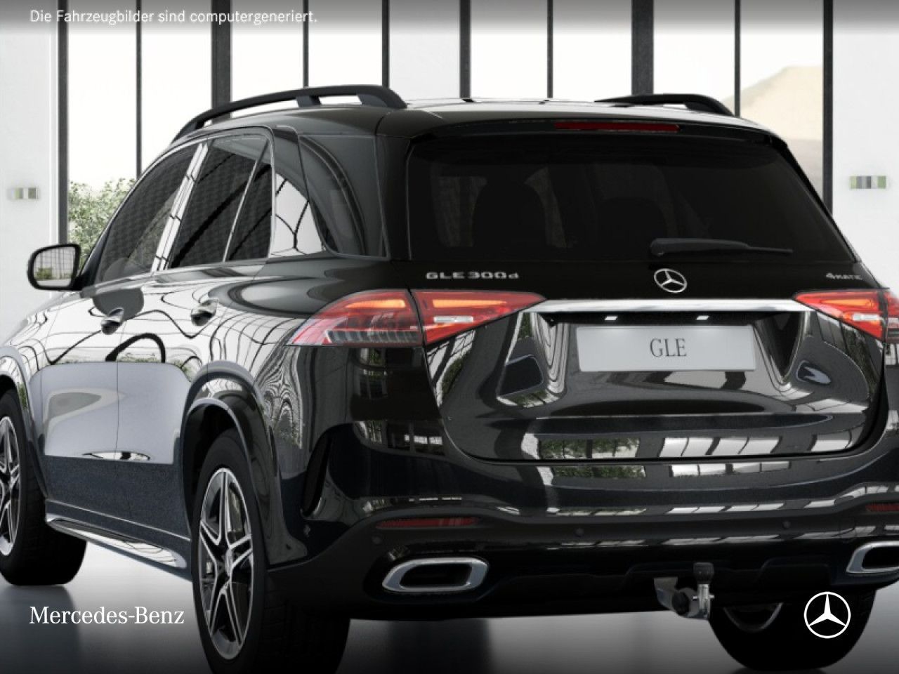 Mercedes-Benz GLE 300 d 4M AMG NIGHT PANO 360 AHK MULTIBEAM 9G foto 20