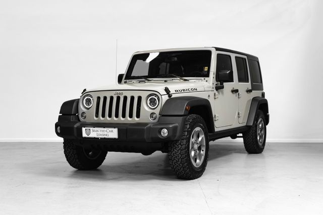 Jeep Wrangler Unlimited Rubicon *Tempomat *Leder