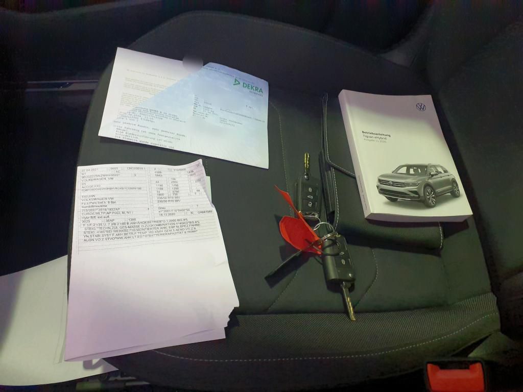 Volkswagen Tiguan Elegance 1.4 electric/TSI eHybrid 180kW 6