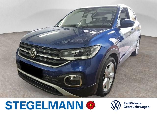 Volkswagen T-Cross 1.5 TSI DSG Style *LED*Navi*Sitzheizung*