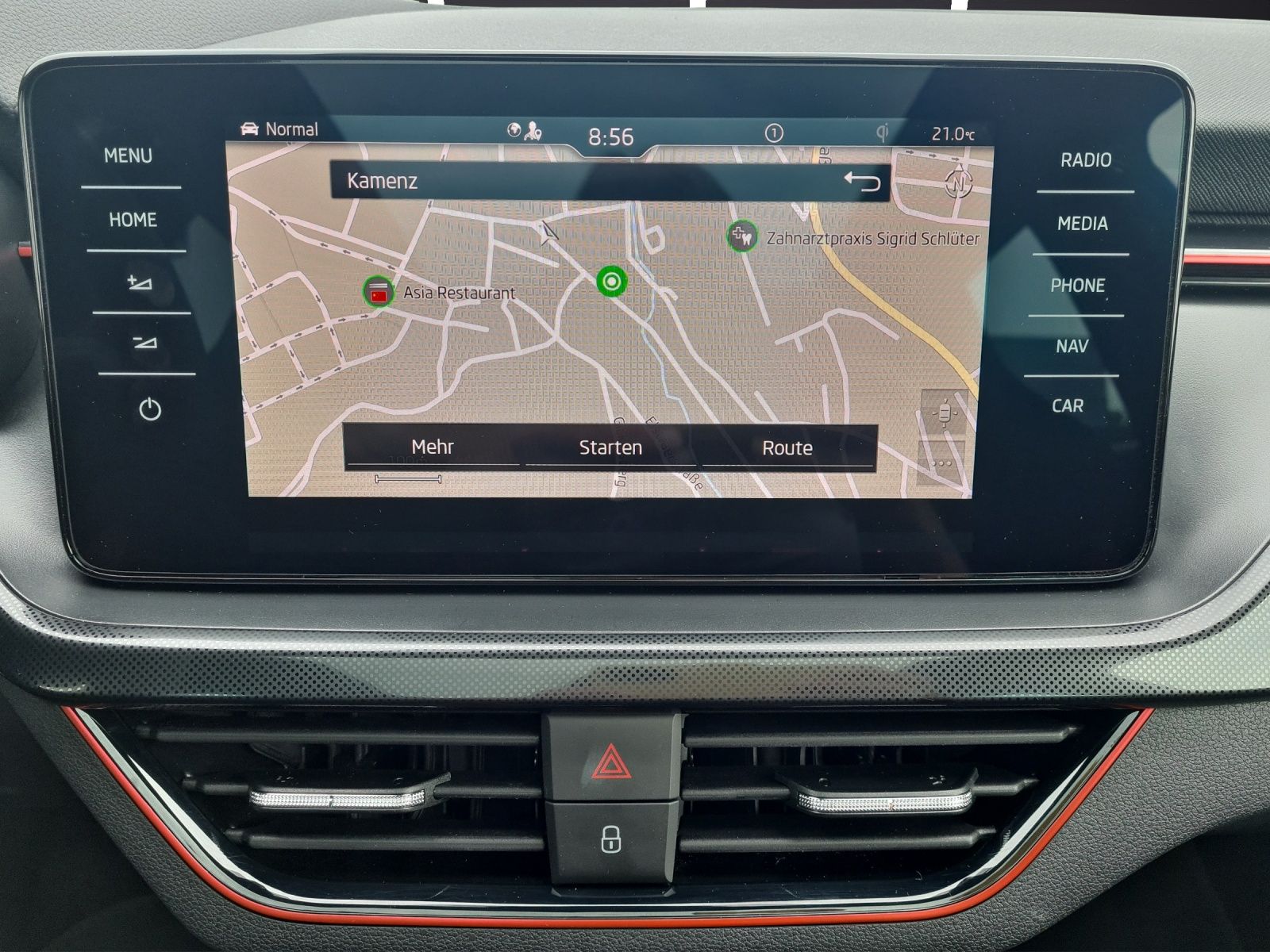 Fahrzeugabbildung SKODA Scala TSI DSG Monte Carlo LED ACC PANO NAVI PDC