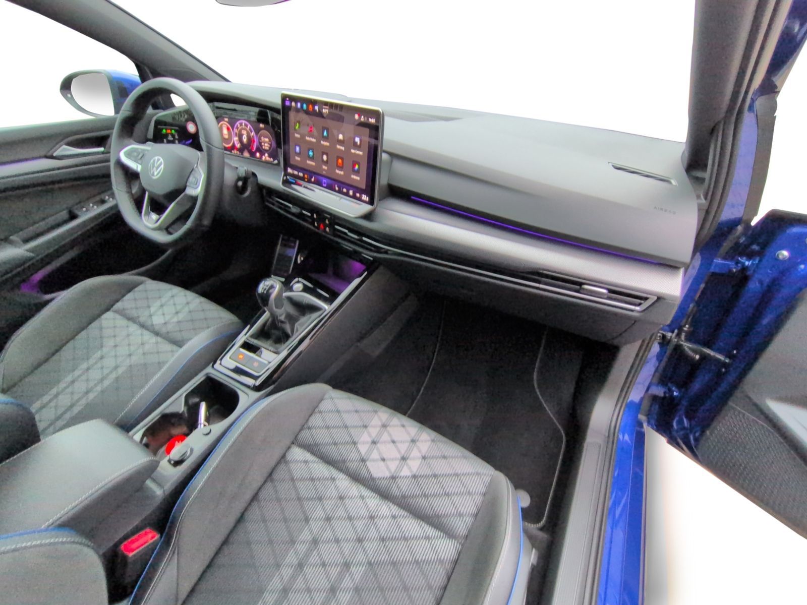 Golf VIII 1.5 TSI R-Line KAMERA+APP+ACC