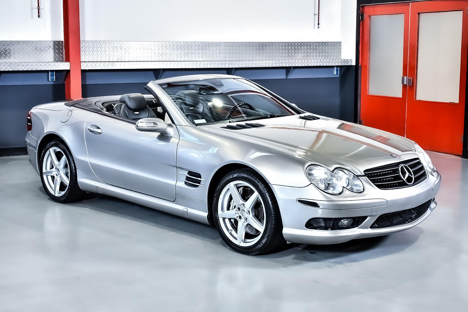 Mercedes-Benz SL 55 AMG