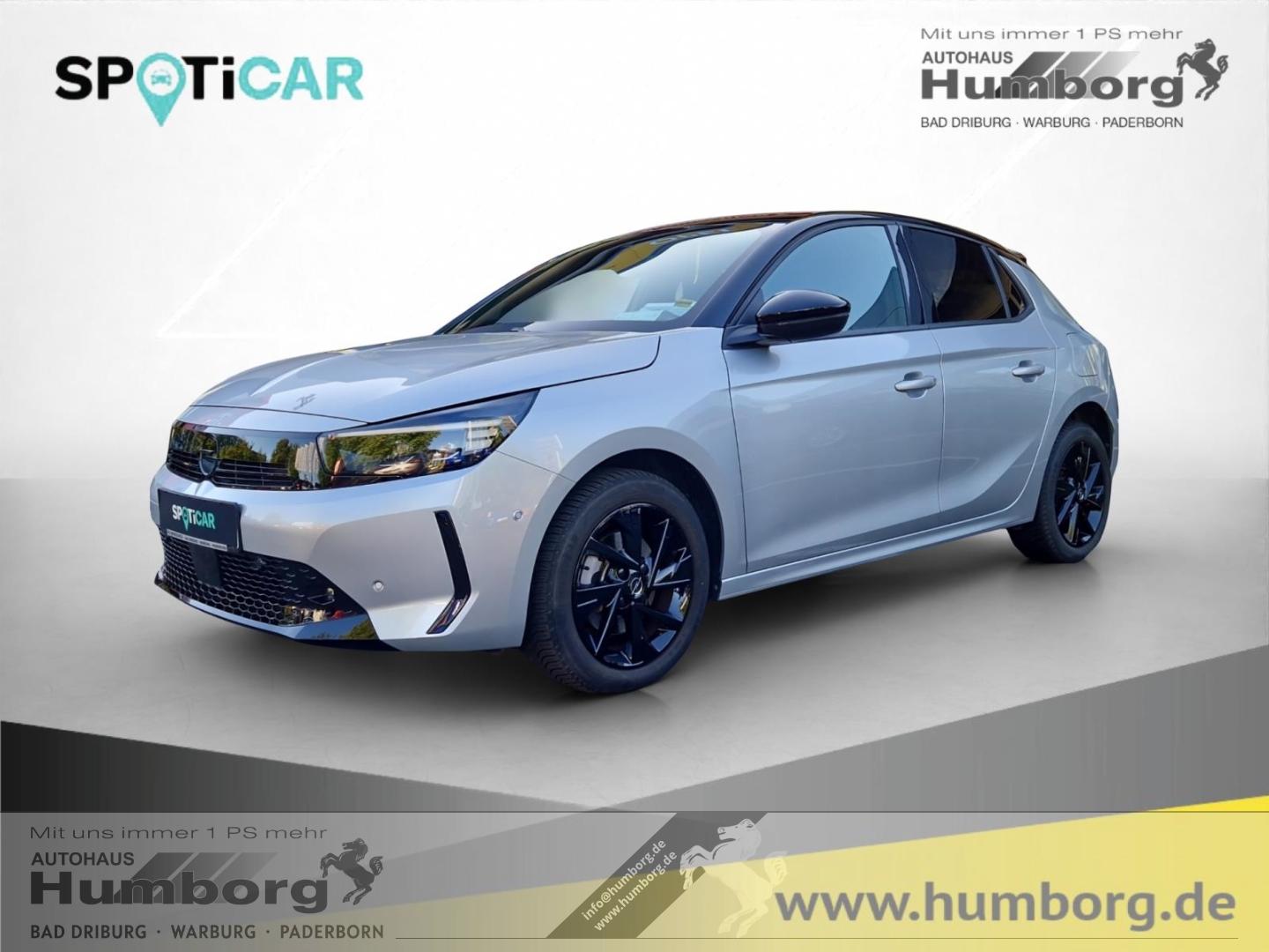 Opel Corsa F 1.2 Turbo GS NP: 31.422 € Navi PDC LEDKu