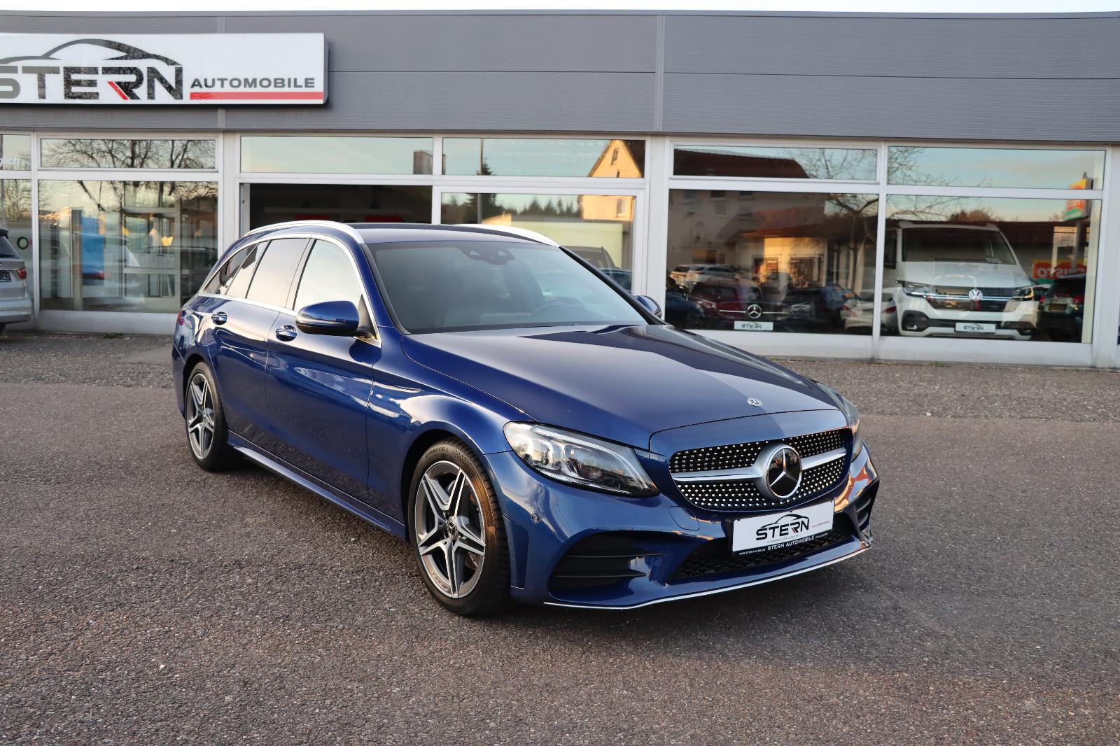 Mercedes-Benz C 220d T AMG l LED l 1.HAND l KAMERA l