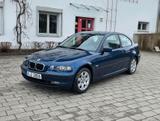 BMW Bmw e46 Compact 316ti Ahk wenig km - BMW 316: Ti E46