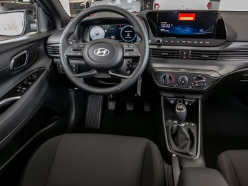 Hyundai i20 1.0 Blackline Kamera Navi BOSE Spurhalteassi