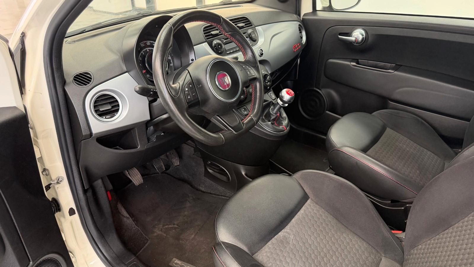 Fiat 500 S _ toller Zustand_Chic & tadellose Historie