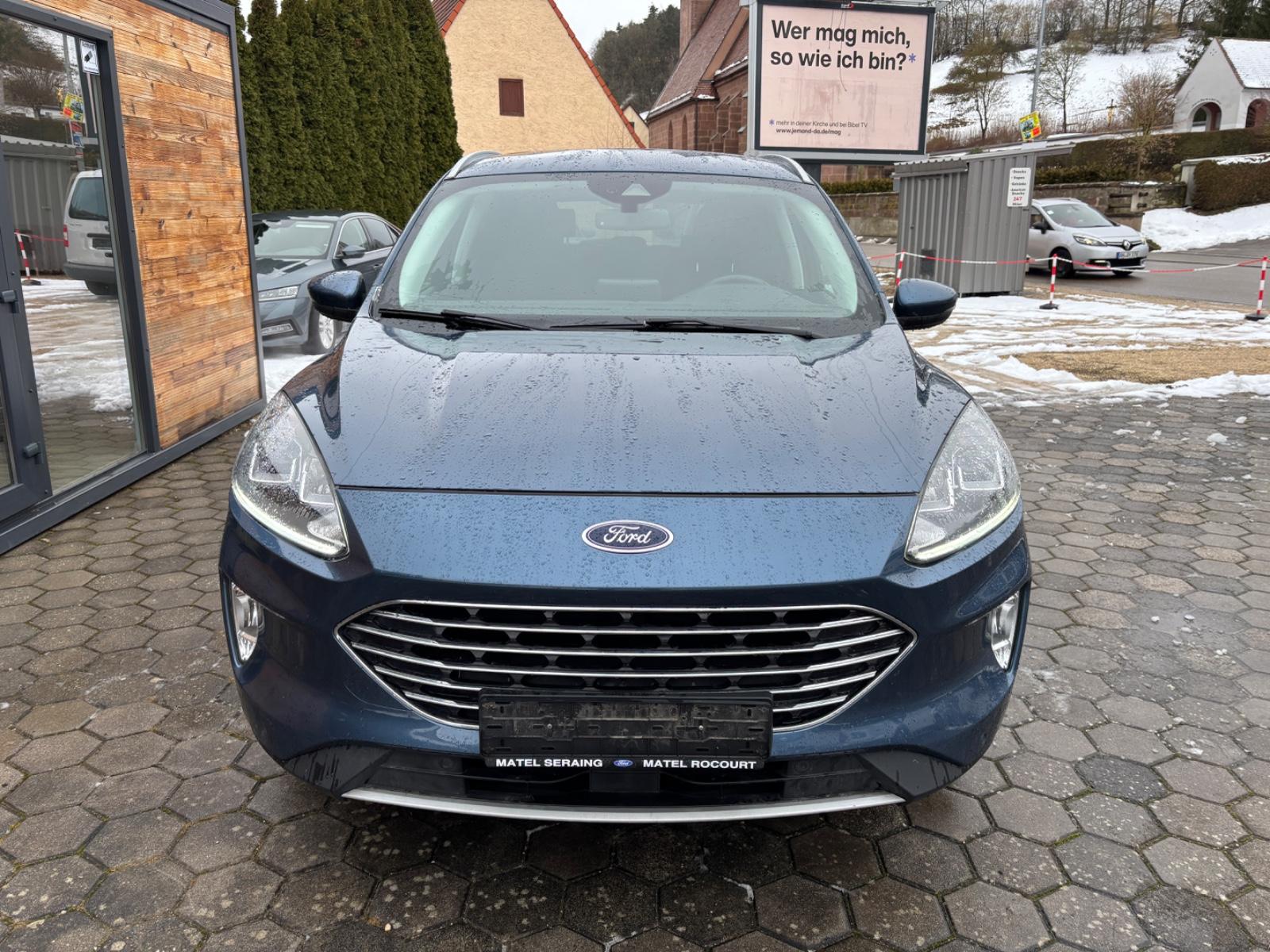 Ford Kuga Titanium* AUTOMATIK*NAVI*LED*KAM*