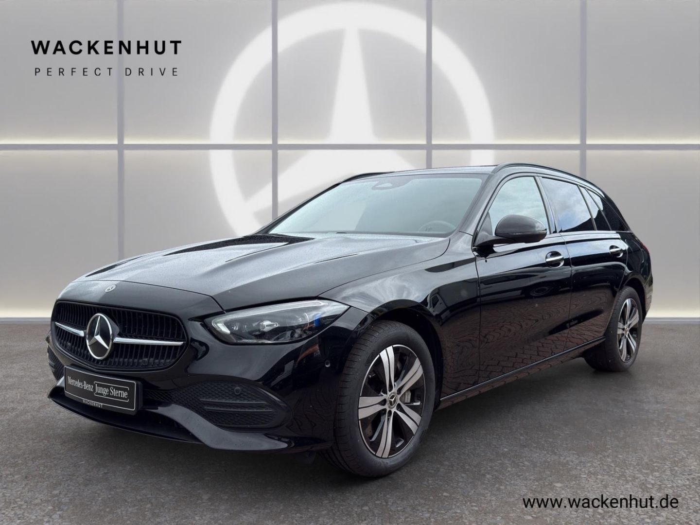 MERCEDES-BENZ C 300 e T Avantgarde Night AHK Digital Light